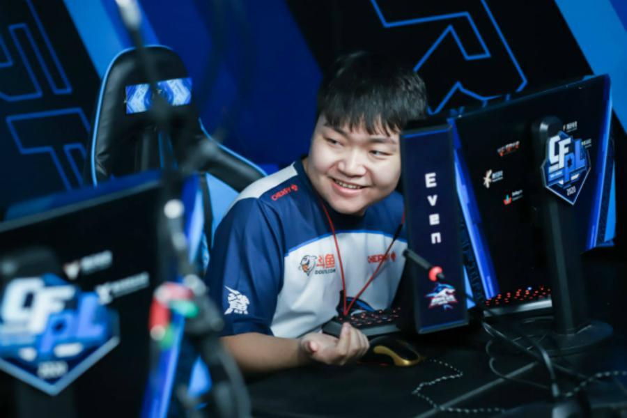 cf电竞人物ag的传奇队长even出走白鲨归来仍是少年