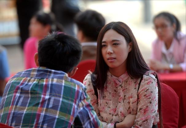 相亲女说自己是澳洲留学硕士我问了一句话她就惭愧地低下了头