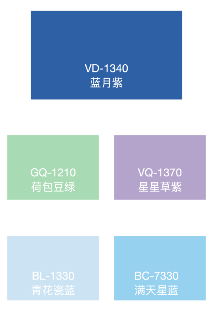 华润漆:色彩超能力!用年度色彩拯救不开心!