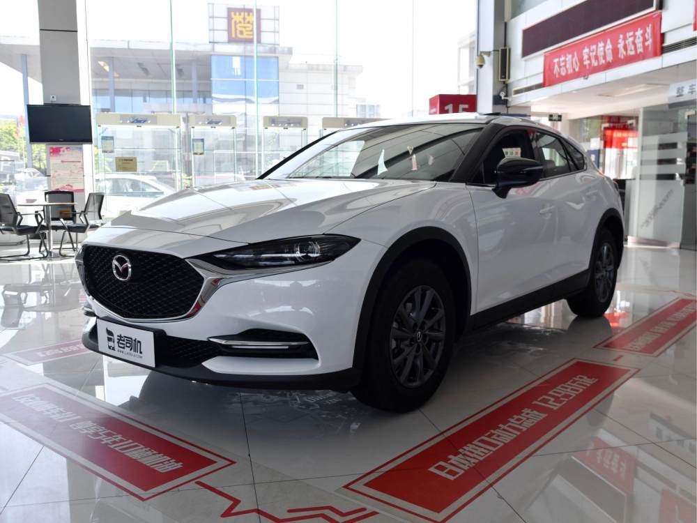 2.0L＋6AT主打省油，价格不错，带你看马自达CX-4