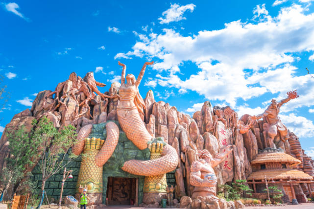 这是一座有故事的主题乐园