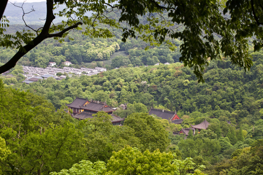 杭州凤凰山和玉皇山图片