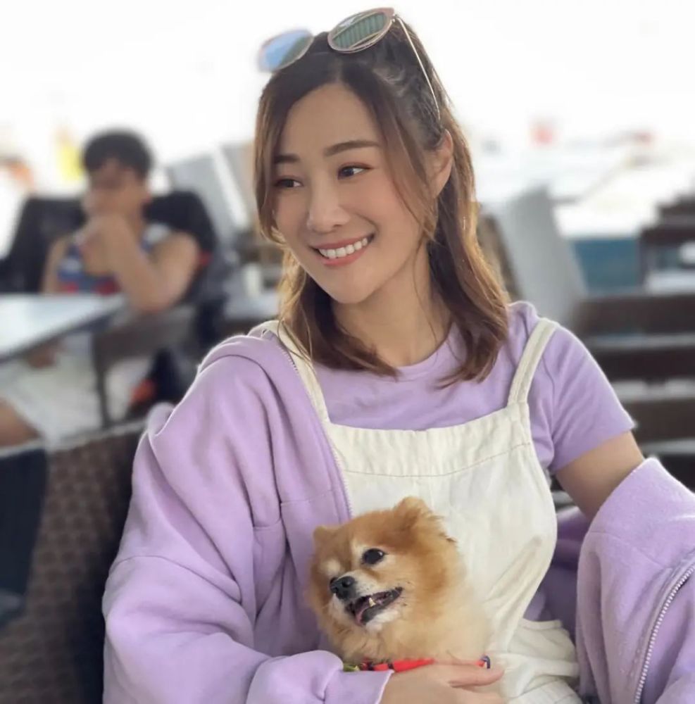 tvb小花获解封参加剧集宣传曾劈腿人夫被雪藏