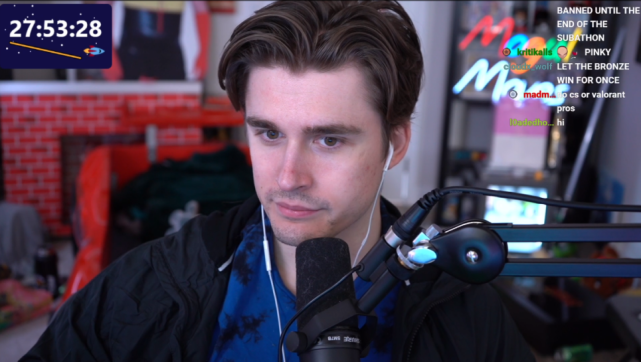 查看更多图片 >麦客 | 文twitch平台的主播ludwig ahgren在3月14号这