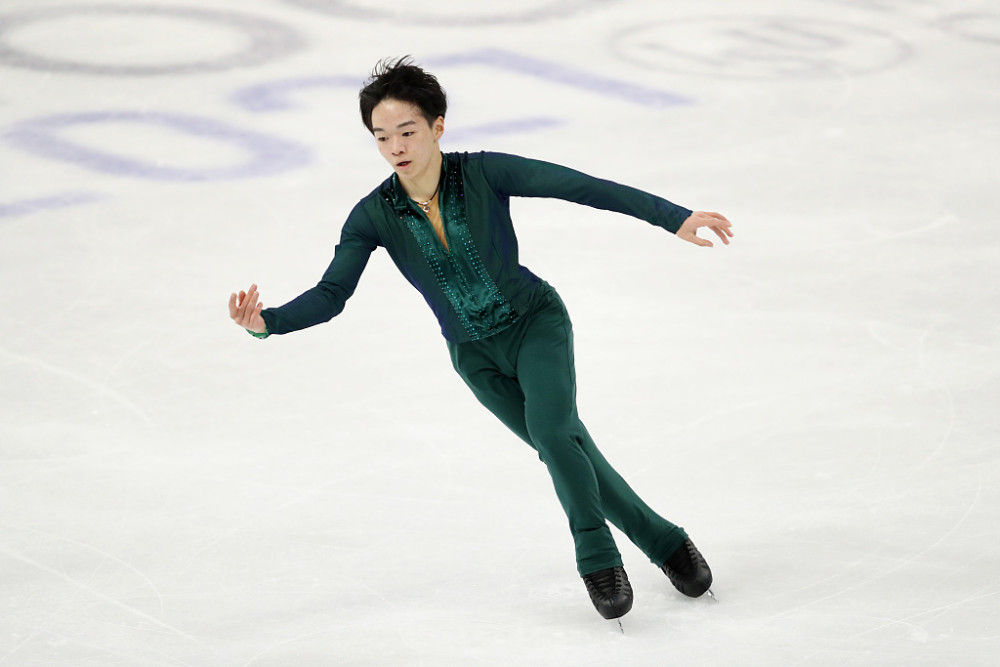 陈巍逆转夺冠花滑世锦赛羽生结弦失误仅获铜牌金博洋排名22