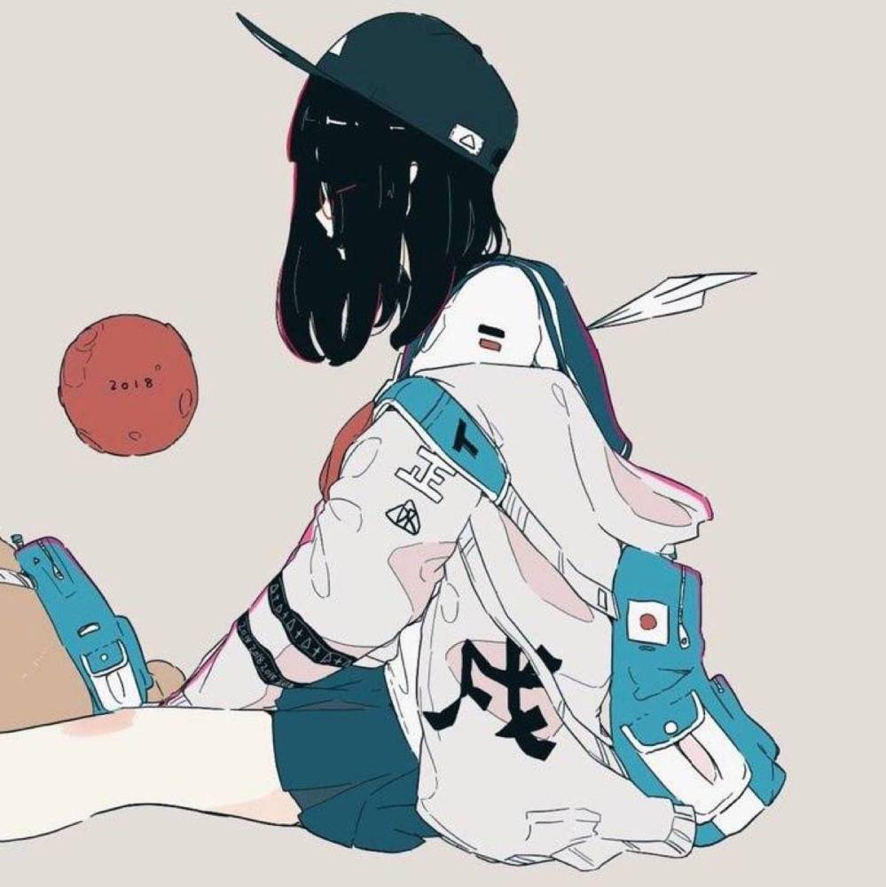 动漫情头 眼睛为她下着雨,心却为她打着伞,这就是爱情.