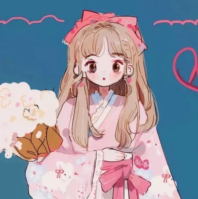 动漫闺蜜头像|时代姐妹花,永远不分家_腾讯新闻