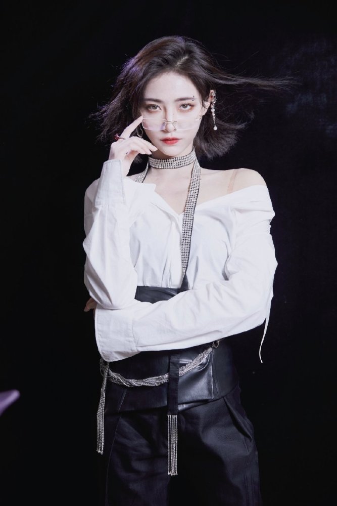 许佳琪造型每次都好绝