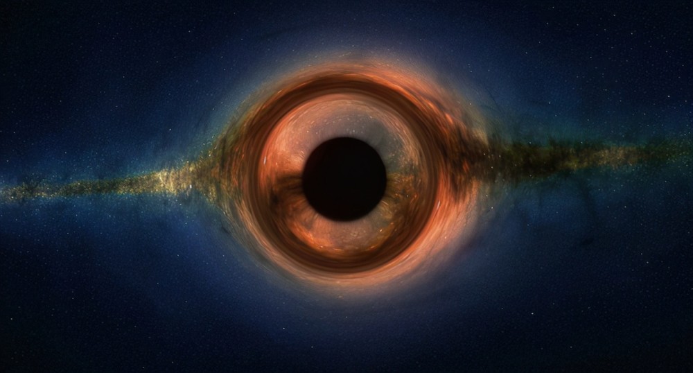 黑洞看不见,也不发光,科学家是怎么拍摄到黑洞照片的?