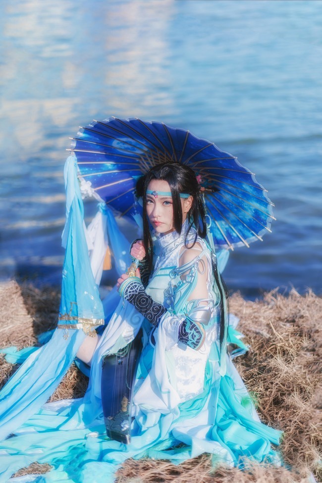 cos欣赏琴娘剑网3