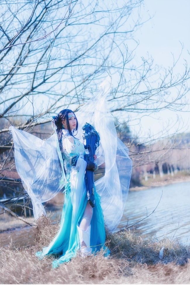 cos欣赏琴娘剑网3