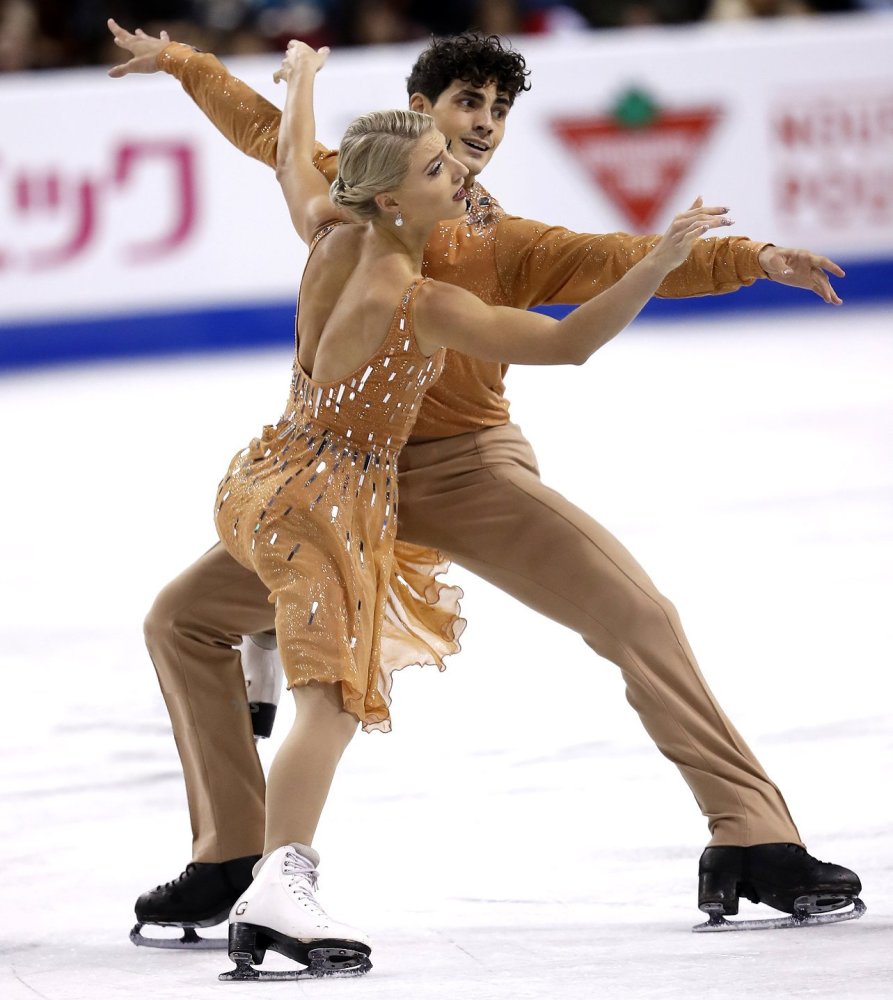 俄罗斯冰舞自由舞组合图片