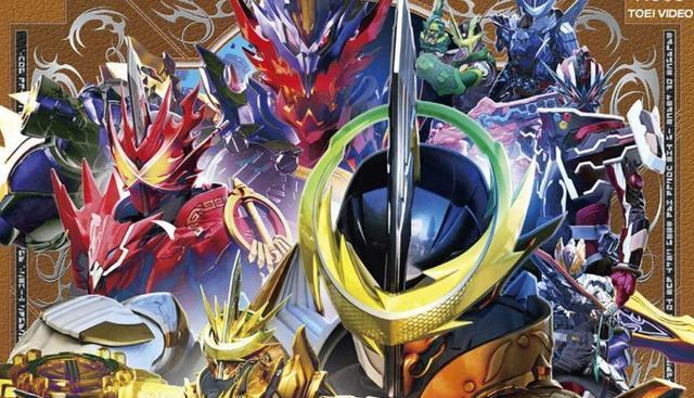 假面骑士圣刃主角双最终形态玩具情报公开 最终形态外挂成本太高