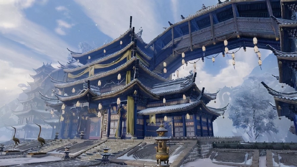 大侠,您种的棉花该收了,剑网三将重现机甲采收场景_腾讯新闻