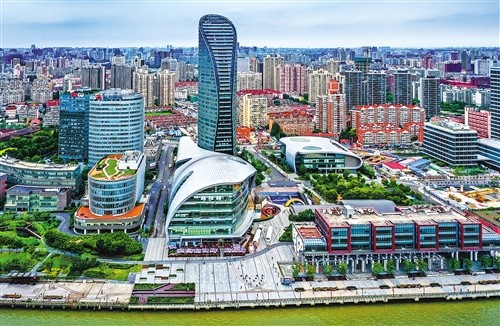 工业锈带转型生活秀带上海杨浦滨江工业带更新改造纪实