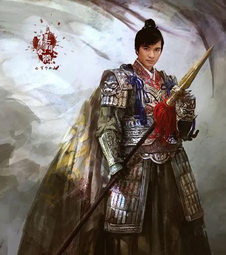 北宋名臣范仲淹宣撫陝西时,杨文广被招至麾下,后来跟随北宋名将狄青