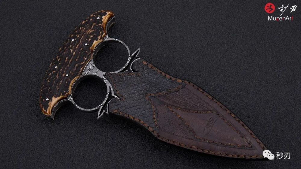 刀剑看多了,不妨换个口味,来看看这把华丽的大马拳刺