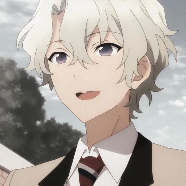 偶像梦幻祭巴日和有着天真烂漫的王室贵族性格动漫头像