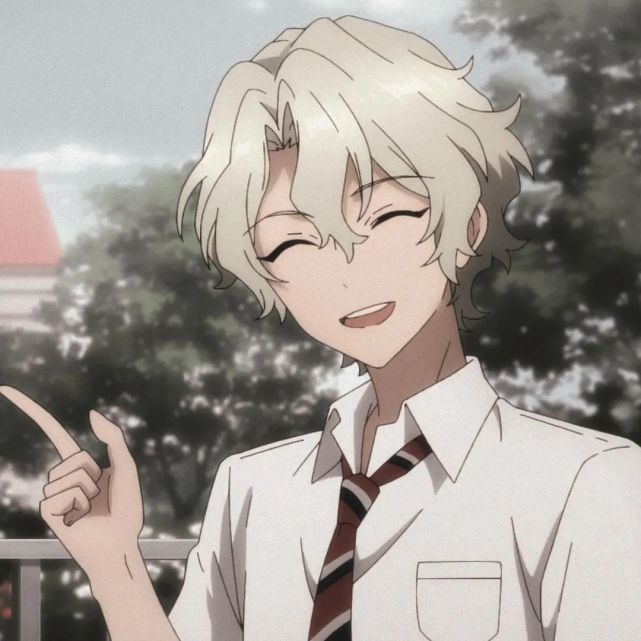 偶像梦幻祭巴日和有着天真烂漫的王室贵族性格动漫头像