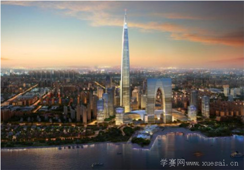 世界最高建筑排行_世界上最高的五大建筑排行