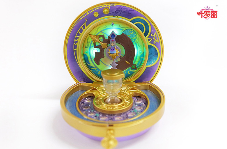 叶罗丽时希宫殿专属宝石盒茉莉成为笼中鸟舒言茉莉甜蜜撒糖