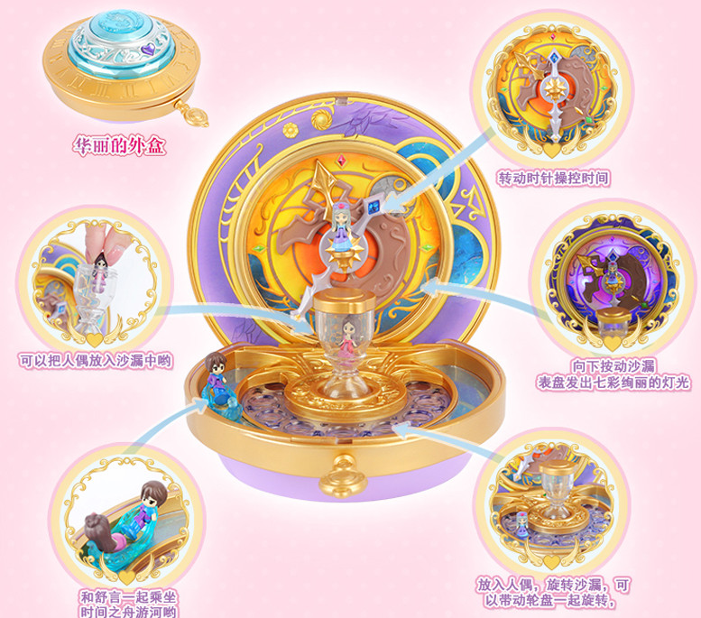 叶罗丽时希宫殿专属宝石盒茉莉成为笼中鸟舒言茉莉甜蜜撒糖