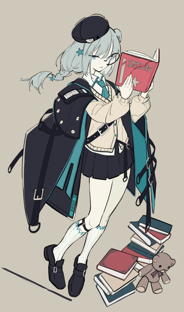 画师moa作品品鉴自由的生活吵闹的伙伴