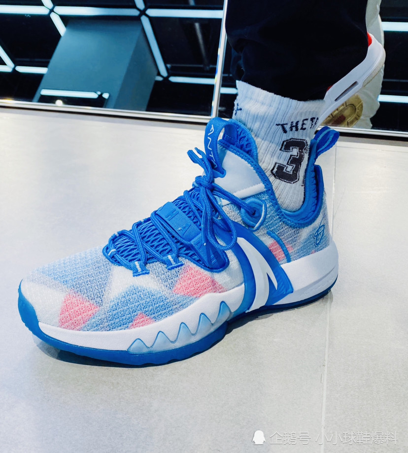 支持国产篮球鞋,看看这双海沃德2代球鞋,国货精品浪得虚名?