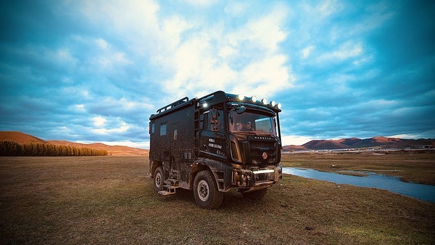 乾山h6700上市|乾山|越野房车|全时四驱|柴油