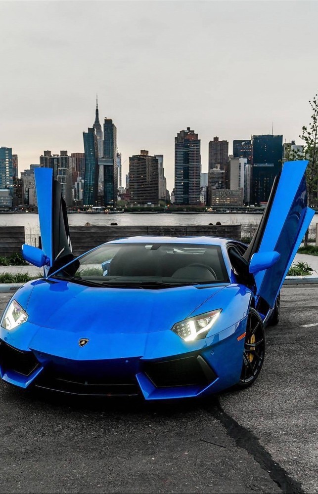 逆天完美超跑,兰博基尼aventador_腾讯新闻