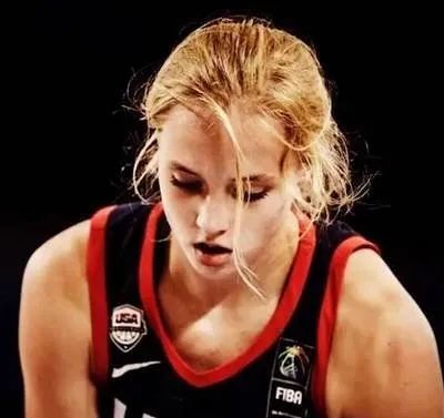 2020全美女篮第一高中生是个美女球风潇洒飘逸长得又漂亮