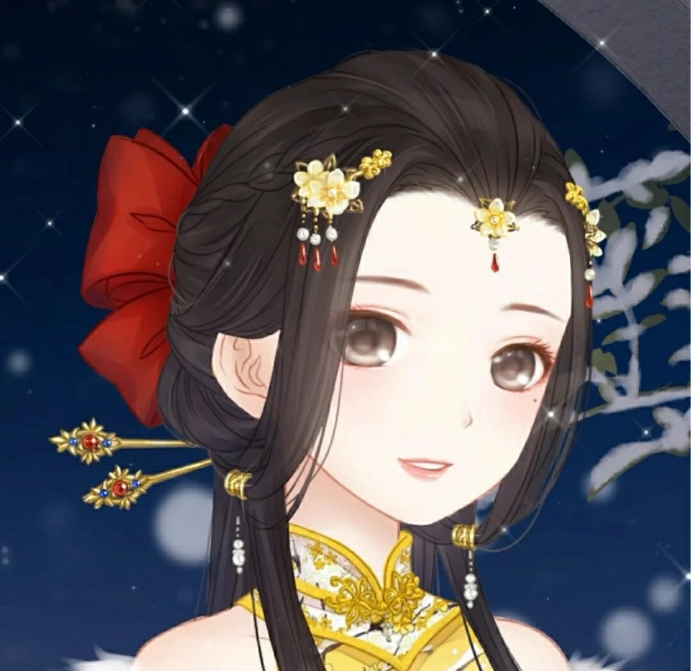 古风女头第三弹来喽