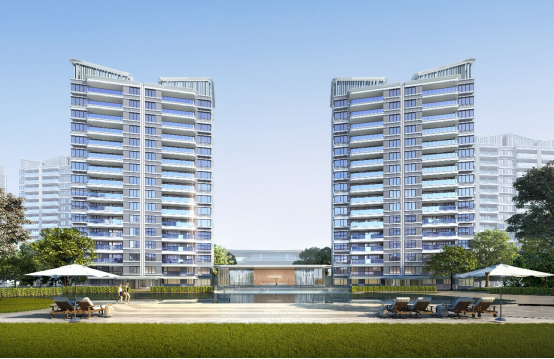 万科半岛国际涵园效果图