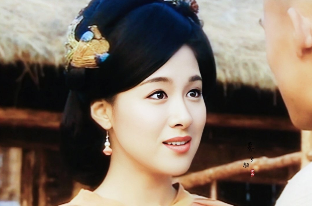 把唐代美人的丰腴,高阳公主的活泼演绎得淋漓尽致沈傲君扮演的高阳