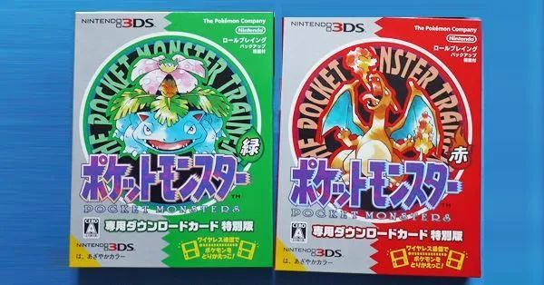 逍遥哥最早接触宝可梦,也是在小学的时候,玩了《宝可梦红绿》.