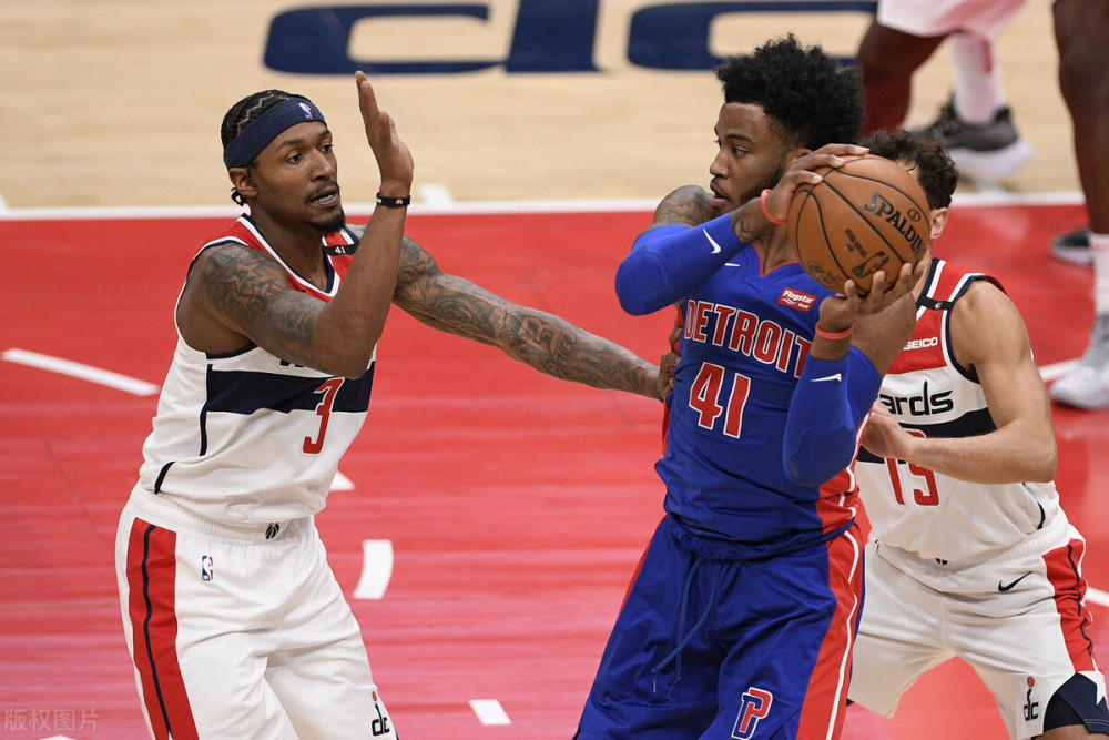 NBA分析：比尔伤退！奇才空有快节奏，三分命中数和内线得分都低