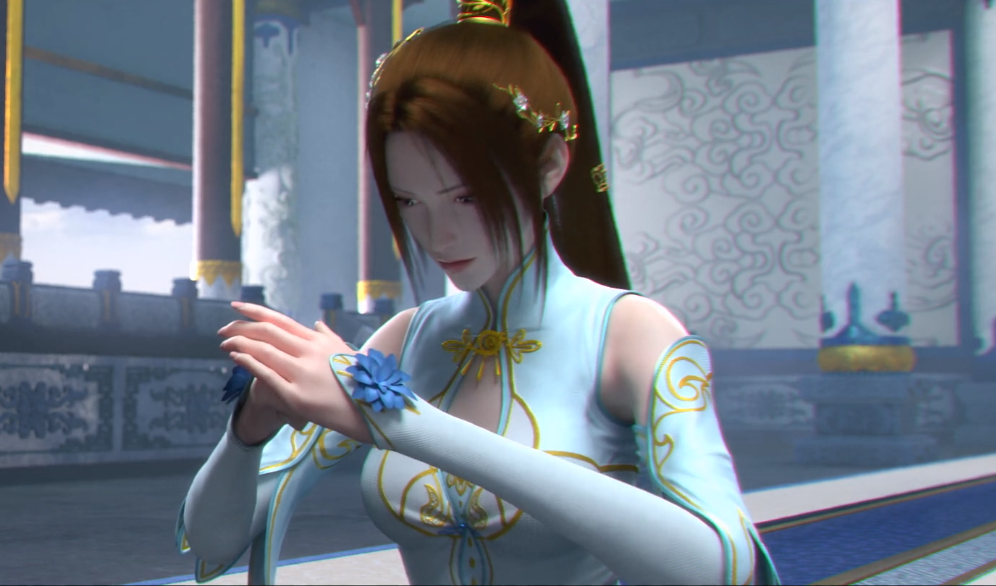 斗破苍穹云韵和纳兰嫣然同框身材颜值不相上下结局都被抛弃