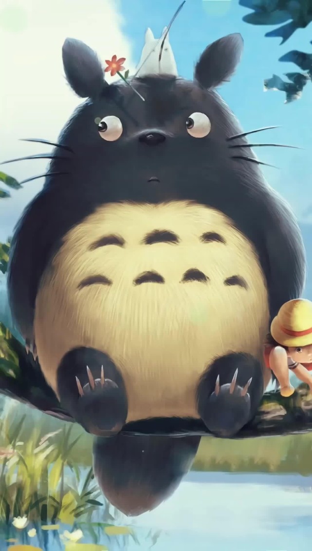 龙猫壁纸今日份治愈系龙猫壁纸来啦