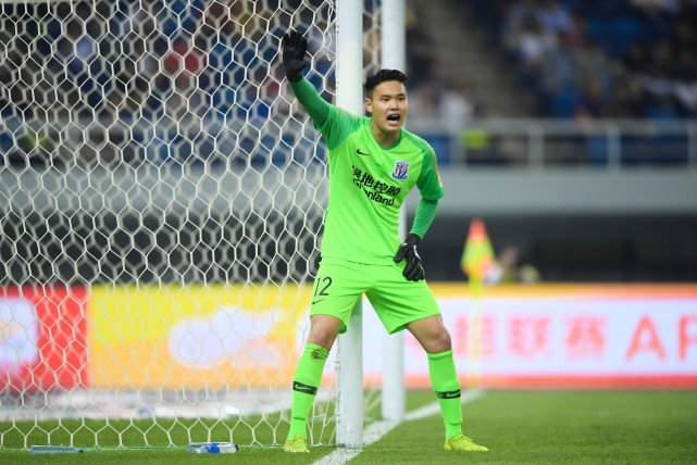 门将陈钊发文告别申花感恩感谢有缘再续