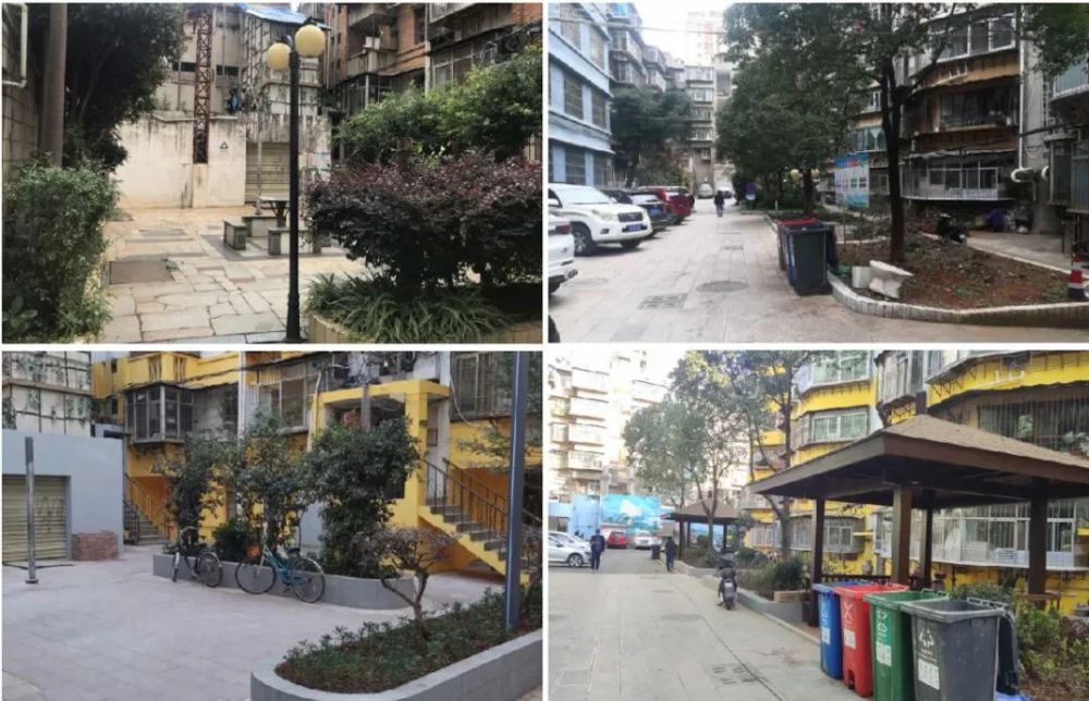 人大代表对吴井街道老旧小区改造竖起大拇指有颜值有内涵