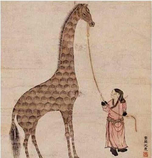 现在,在日语和韩国语中,长颈鹿就是麒麟的意思.