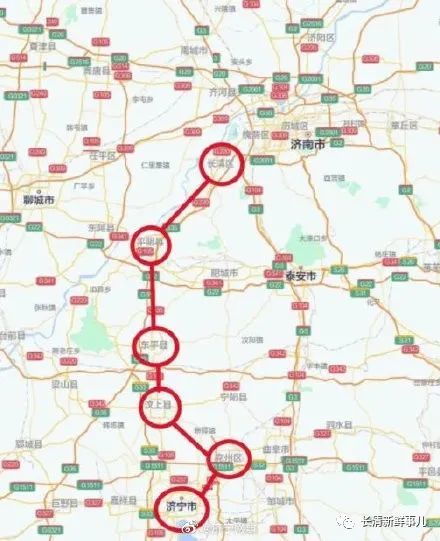 途径长清西南部,济济高铁来了,已进入规划论证阶段_腾讯新闻