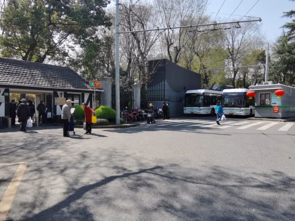 公交20路中山公园站将要大变身