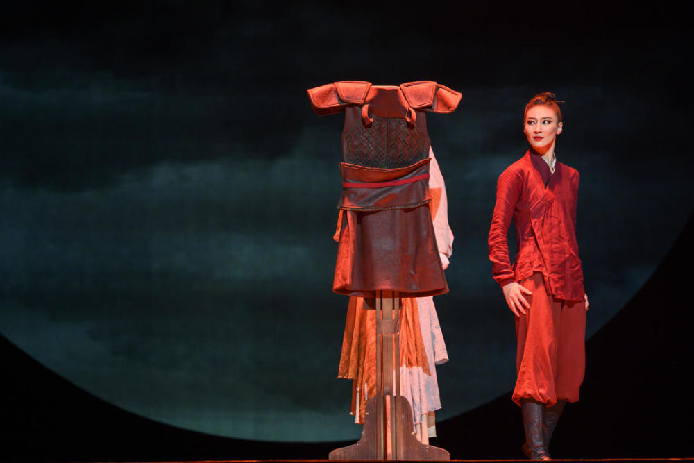 世界戏剧日宁波舞剧花木兰在成都受热捧两地将有更多艺术交流互动