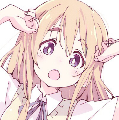 动漫女生图片#相遇是有原因的,不是恩赐便是教训