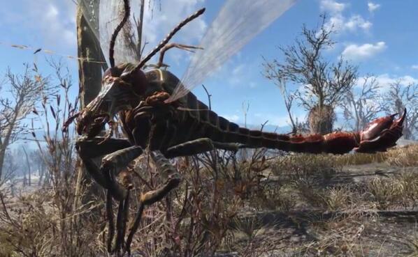 远古的地球上巨兽横行,蜻蜓都有一米长,那么远古的蚊子有多大?