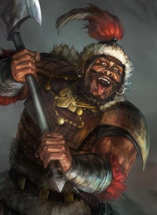 三国时期武将的真实身高个个都是彪形大汉2米以上的大有人在