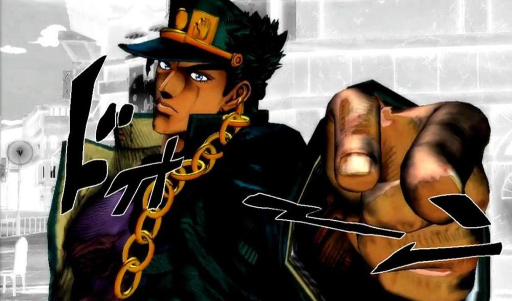 jojo空条承太郎成战力计量单位动物替身使者排名全靠他