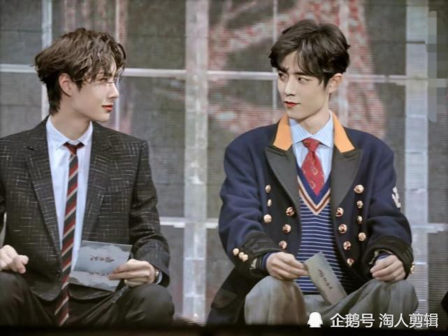 博君一肖是肖战和王一博的cp名之一,继《陈情令》之后,肖战和王一博的