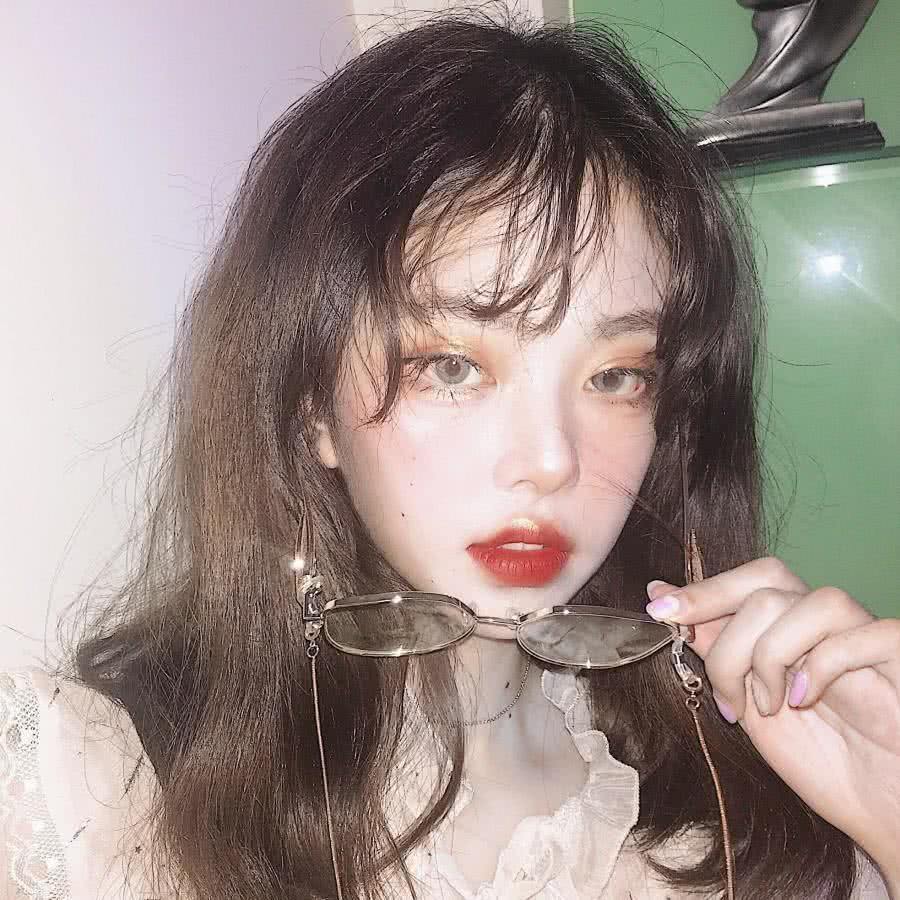 甜酷女生头像|愿你,被生活温柔以待!